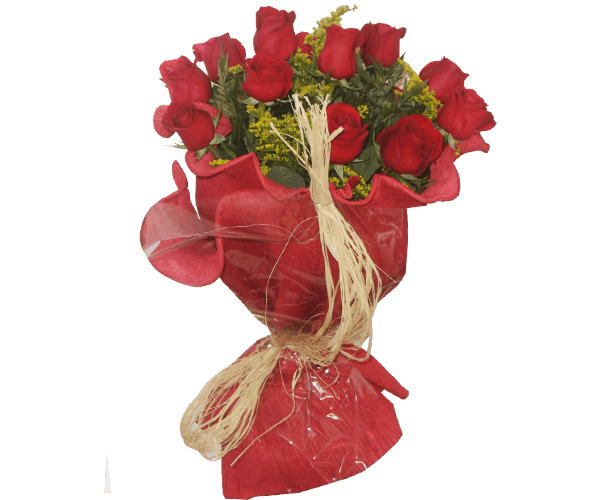 Buquê Tradicional 12 rosas