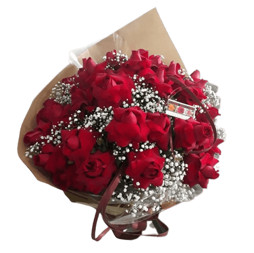 Buquê Especial 24 Rosas Samurai