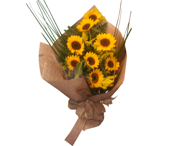 Ramalhete 8 girassol